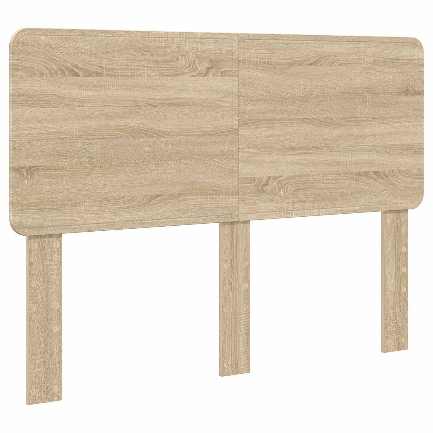 vidaXL Bed Frame with Drawer Sonoma Oak 160 x 200 cm Engineer Wood