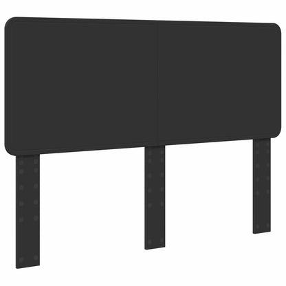 vidaXL Bed Frame with Drawer Black 150 x 200 cm Engineer Wood