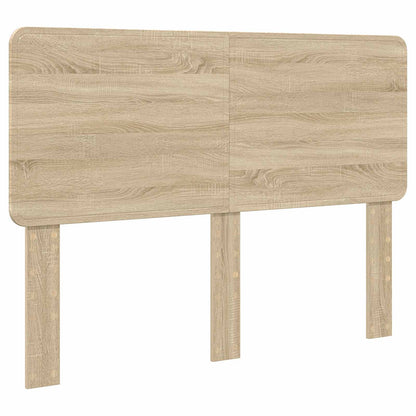 vidaXL Bed Frame with Drawer Sonoma Oak 150 x 200 cm Engineer Wood