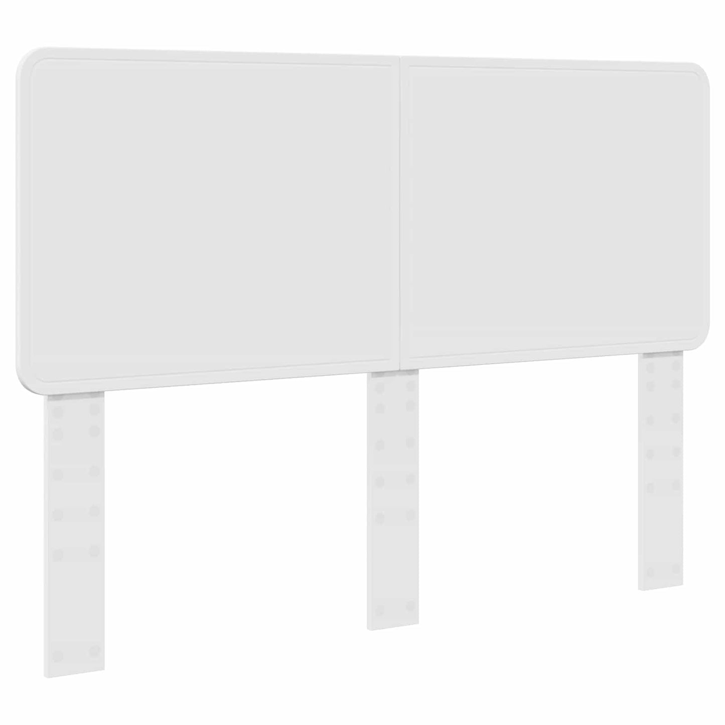 vidaXL Bed Frame with Drawer White 140 x 190 cm Engineer Wood