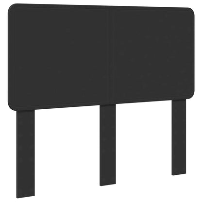 vidaXL Bed Frame with Drawer Black 120 x 190 cm Engineer Wood