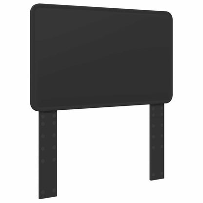 vidaXL Bed Frame with Drawer Black 100 x 200 cm Engineer Wood