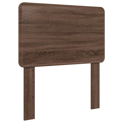 vidaXL Bed Frame with Drawer Brown Oak 90 x 200 cm Engineer Wood