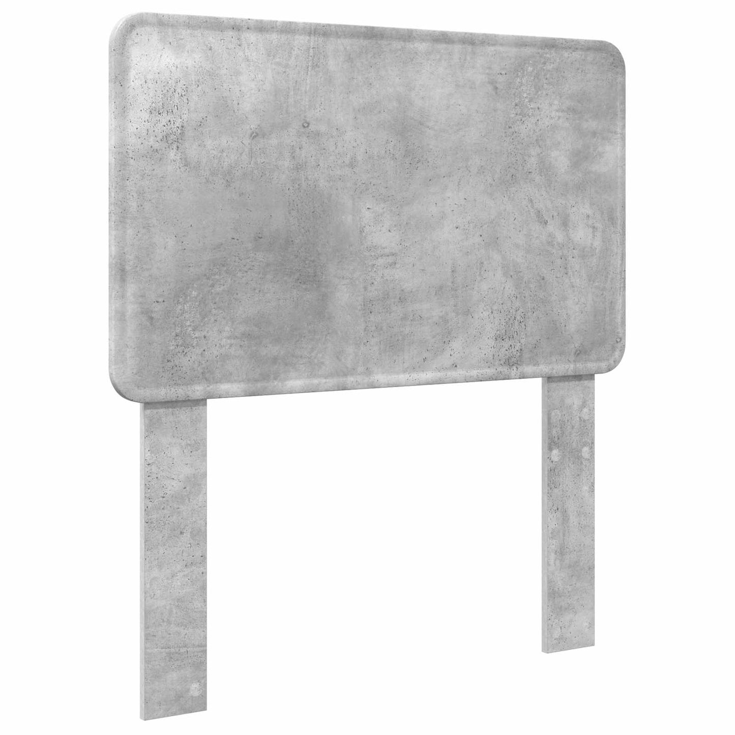 vidaXL Bed Frame with Drawer Concrete Grey 90 x 190 cm Engineer Wood