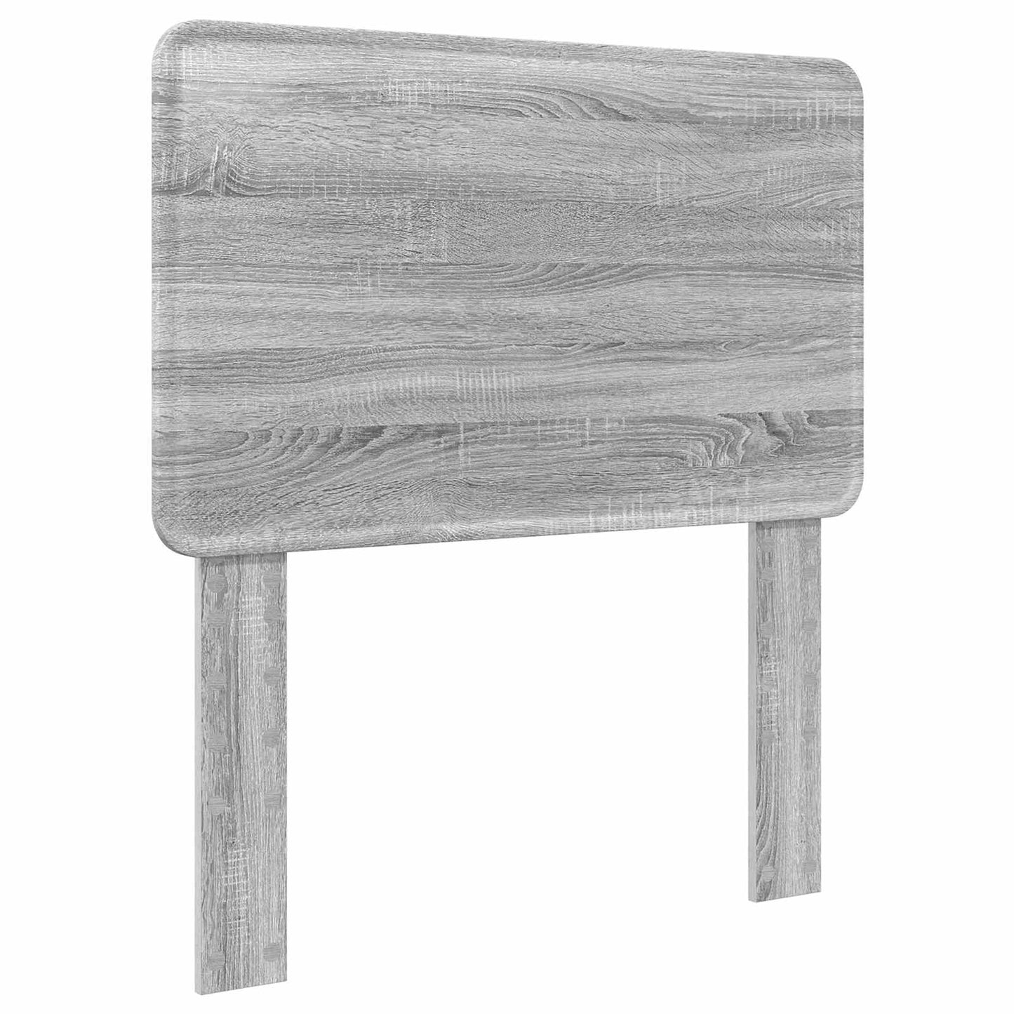 vidaXL Bed Frame with Drawer Grey Sonoma 90 x 200 cm Engineered Wood