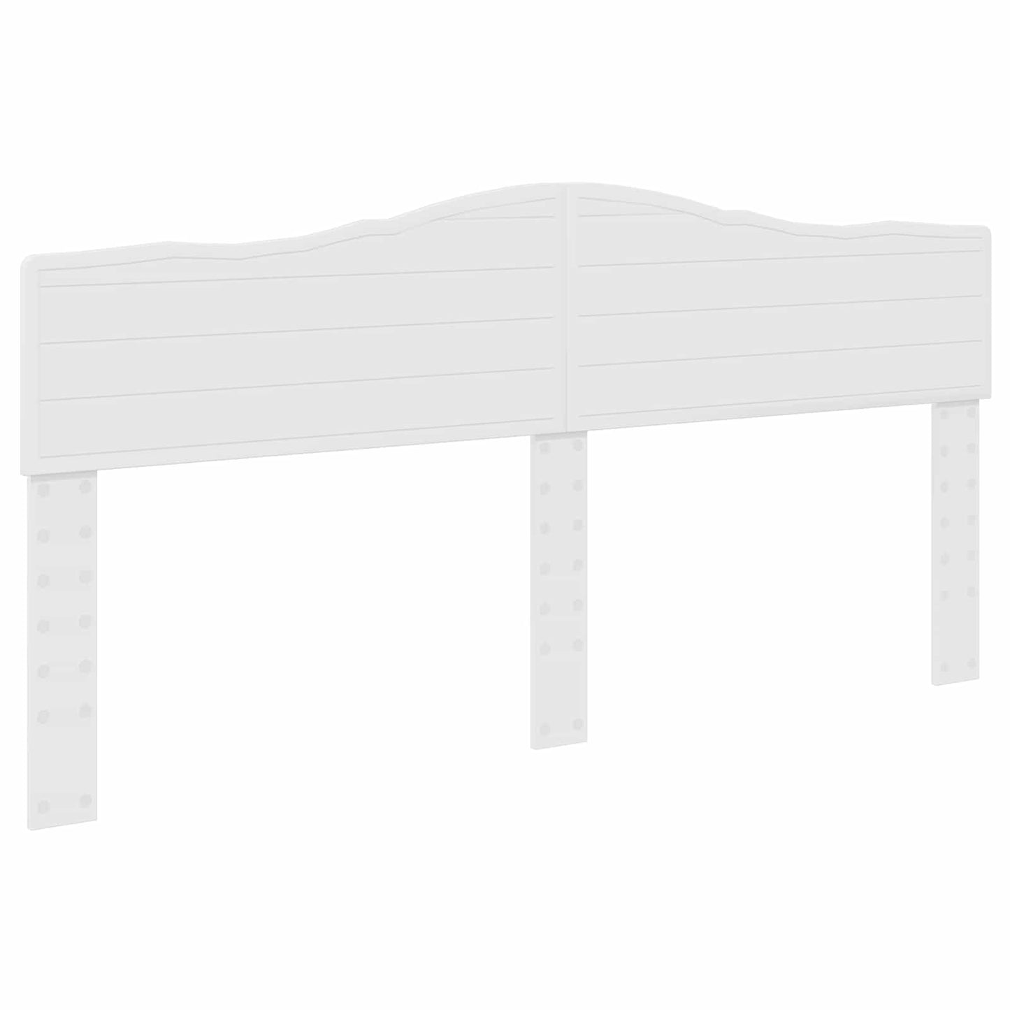 vidaXL Bed Frame with Drawer White 200 x 200 cm Engineer Wood