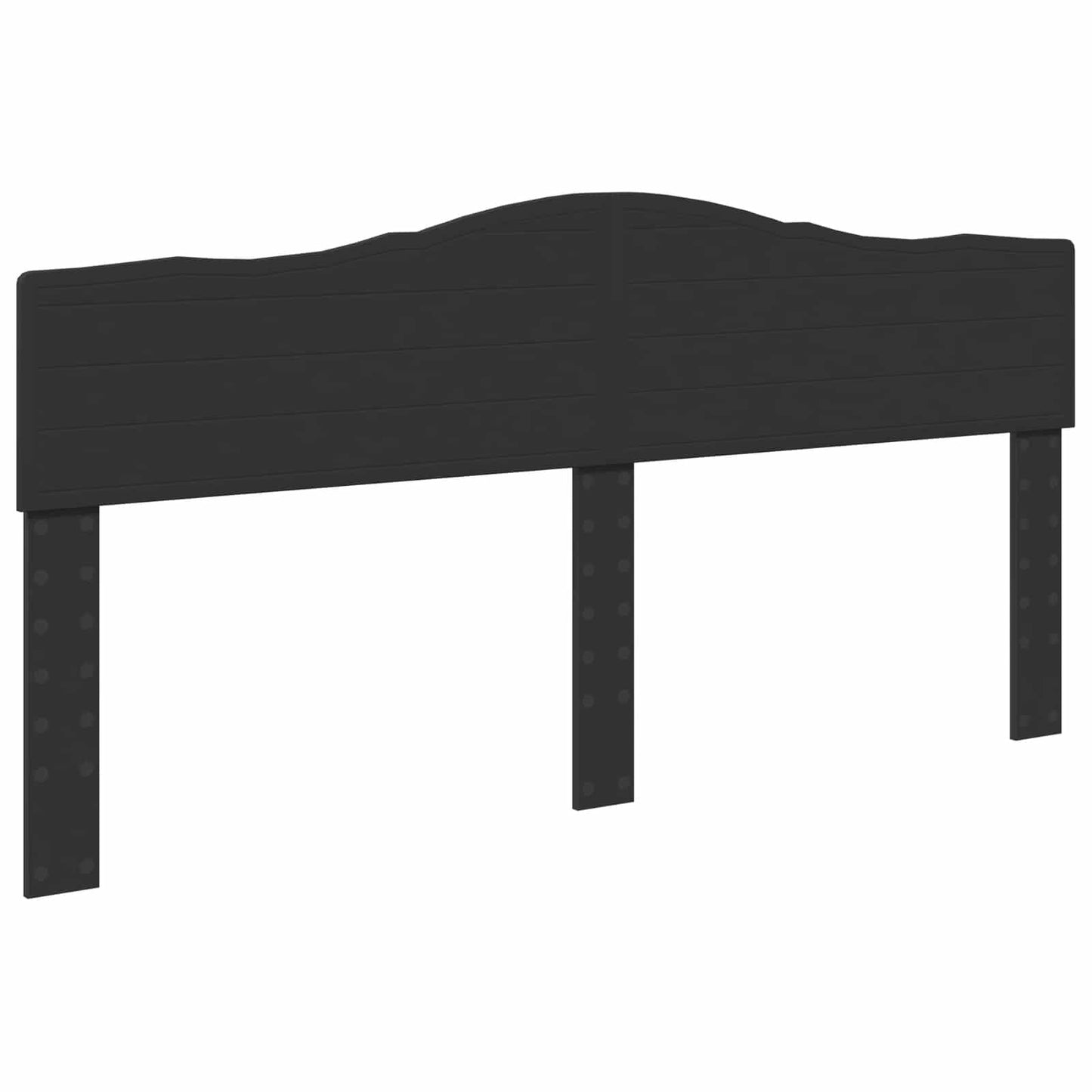 vidaXL Bed Frame with Drawer Black 200 x 200 cm Engineer Wood