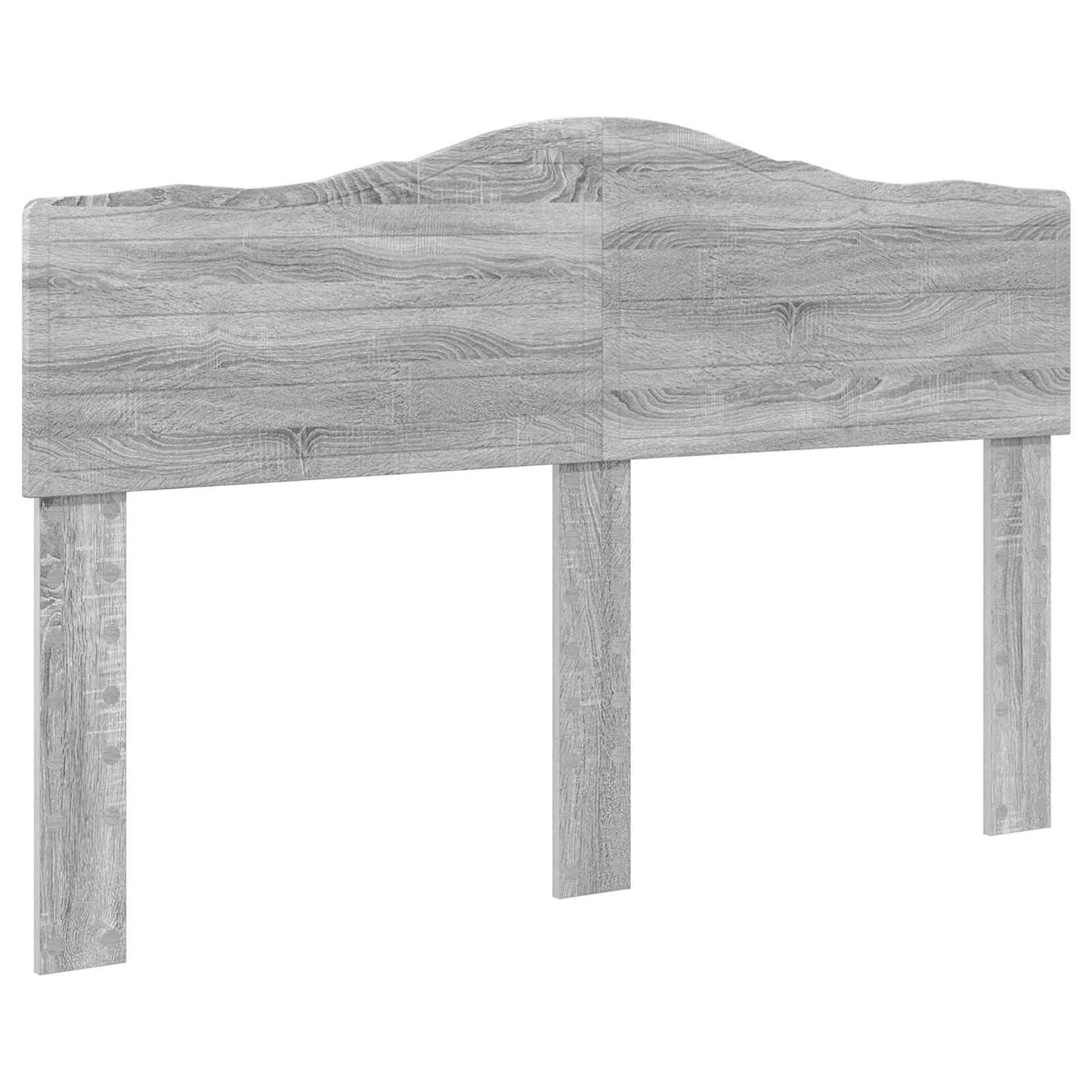 vidaXL Bed Frame with Drawer Grey Sonoma 160 x 200 cm Engineer Wood