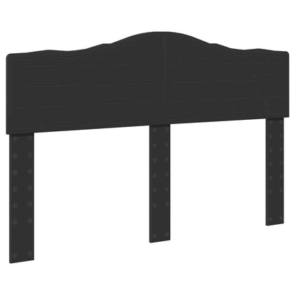 vidaXL Bed Frame with Drawer Black 140 x 190 cm Engineer Wood