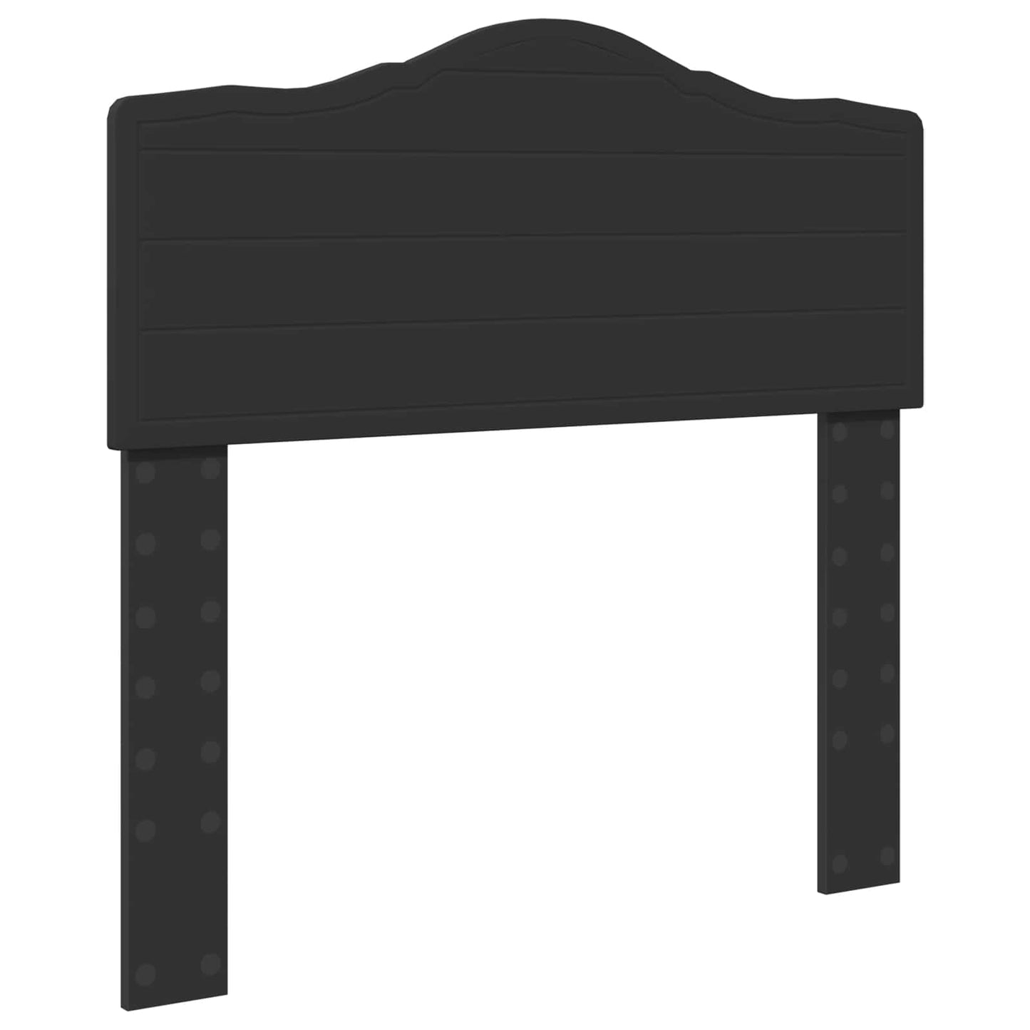 vidaXL Bed Frame with Drawer Black 75 x 190 cm Engineer Wood