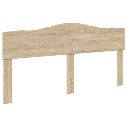 vidaXL Storage Bed with Drawer Sonoma Oak 180 x 200 cm Engineered Wood