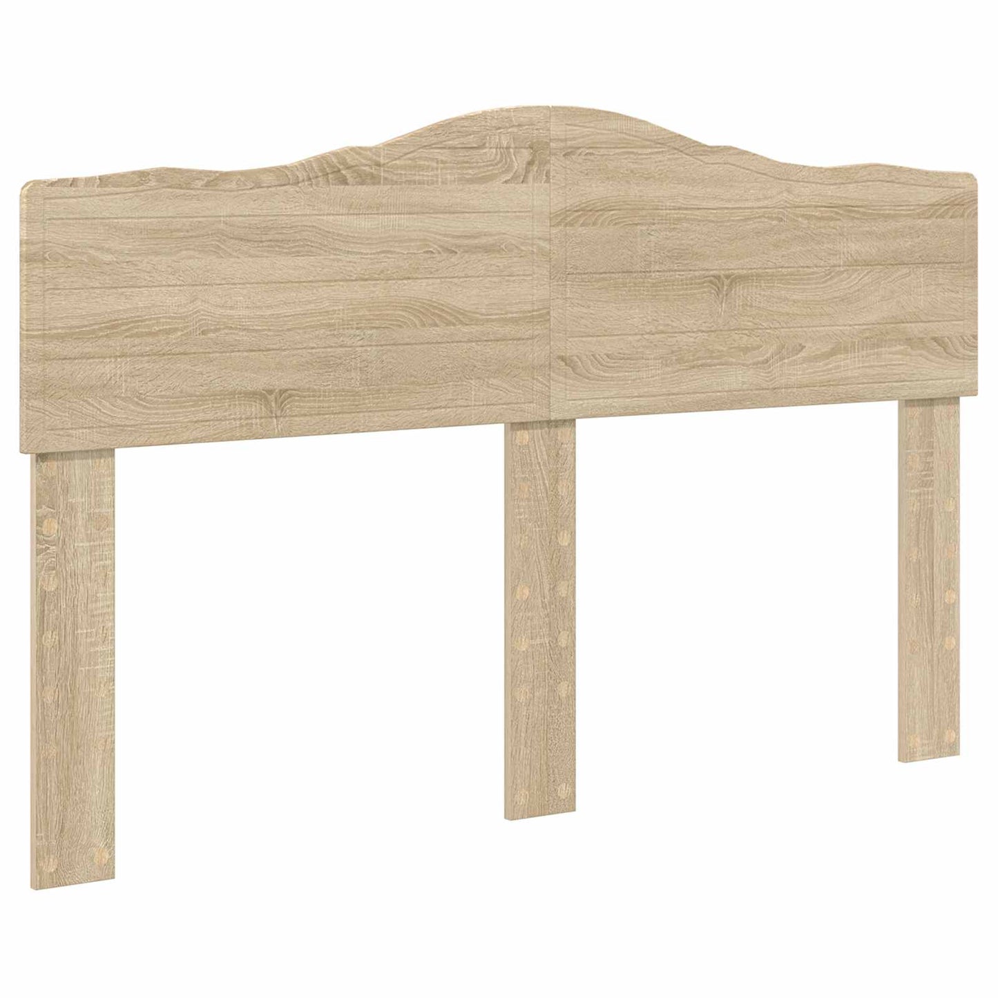 vidaXL Bed Frame with Drawer Sonoma Oak 150 x 200 cm Engineered Wood