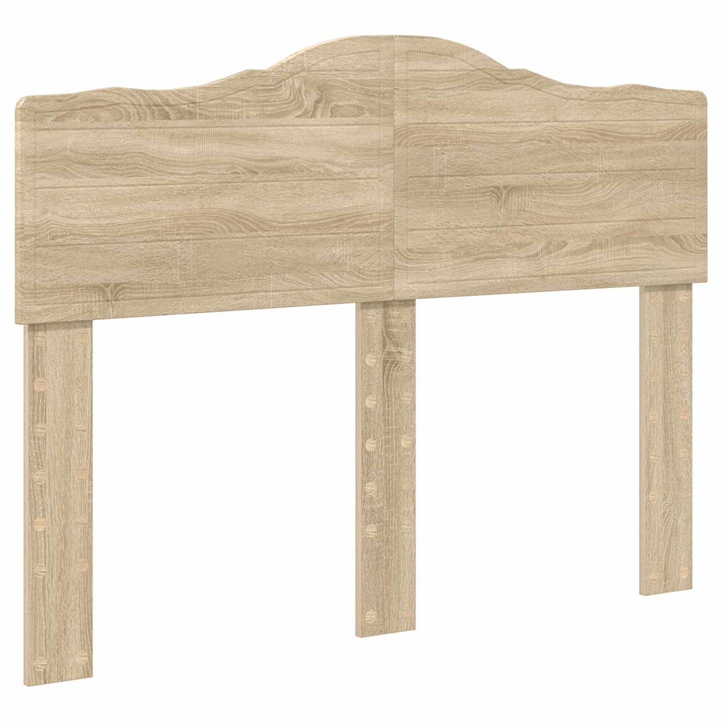 vidaXL Bed Frame with Drawer Sonoma Oak 120 x 200 cm Engineered Wood