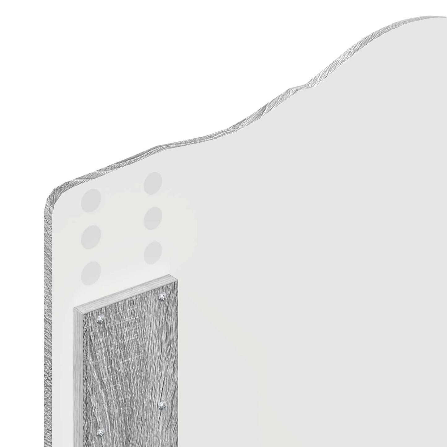 vidaXL Bed Frame with Drawer Grey Sonoma 90 x 200 cm Engineered Wood