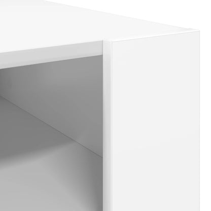 vidaXL Coffee Table White 92 x 53 x 45 cm Engineered Wood