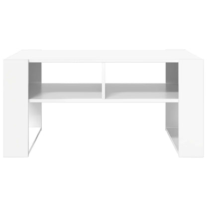 vidaXL Coffee Table White 92 x 53 x 45 cm Engineered Wood