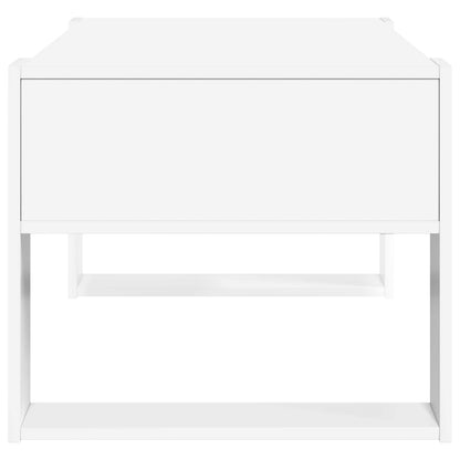 vidaXL Coffee Table White 92 x 53 x 45 cm Engineered Wood