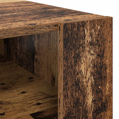 vidaXL Coffee Table Old Wood 92 x 53 x 45 cm Engineered Wood