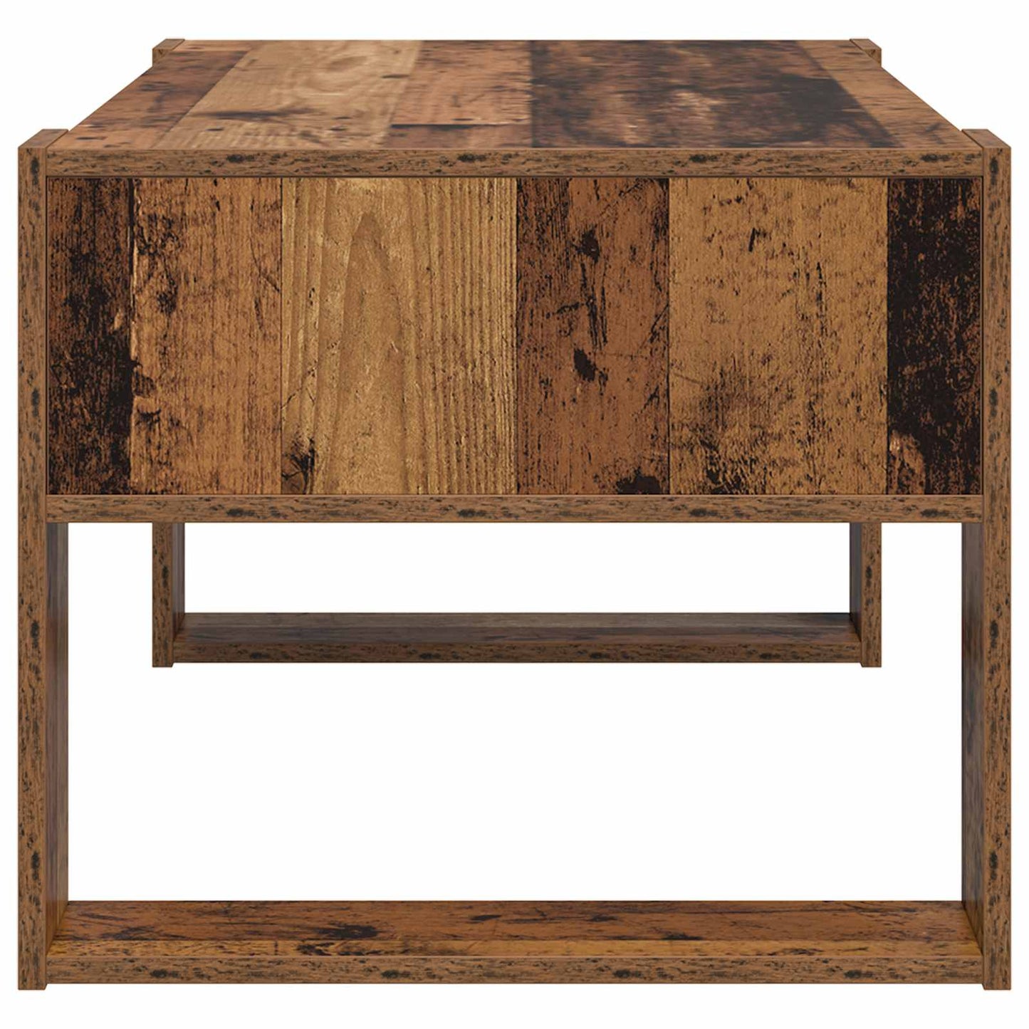 vidaXL Coffee Table Old Wood 92 x 53 x 45 cm Engineered Wood