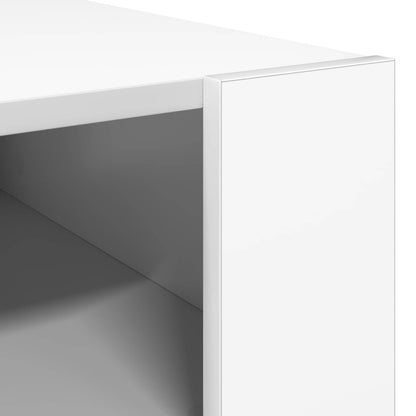 vidaXL Coffee Table White 66 x 53 x 45 cm Engineered Wood