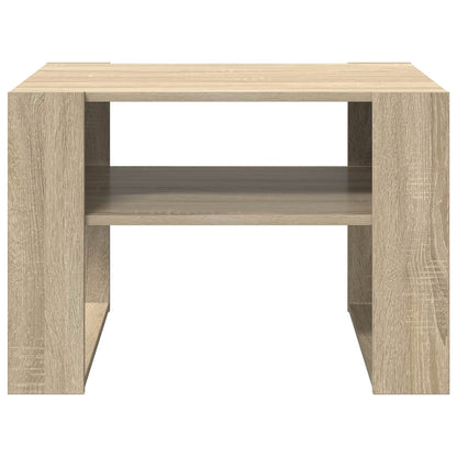 vidaXL Coffee Table Sonoma Oak 66 x 53 x 45 cm Engineered Wood