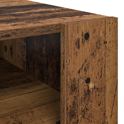 vidaXL Coffee Table Old Wood 66 x 53 x 45 cm Engineered Wood