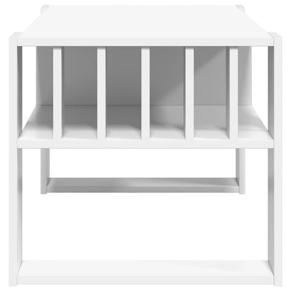 vidaXL Coffee Table White 92 x 49.5 x 45 cm Engineered Wood