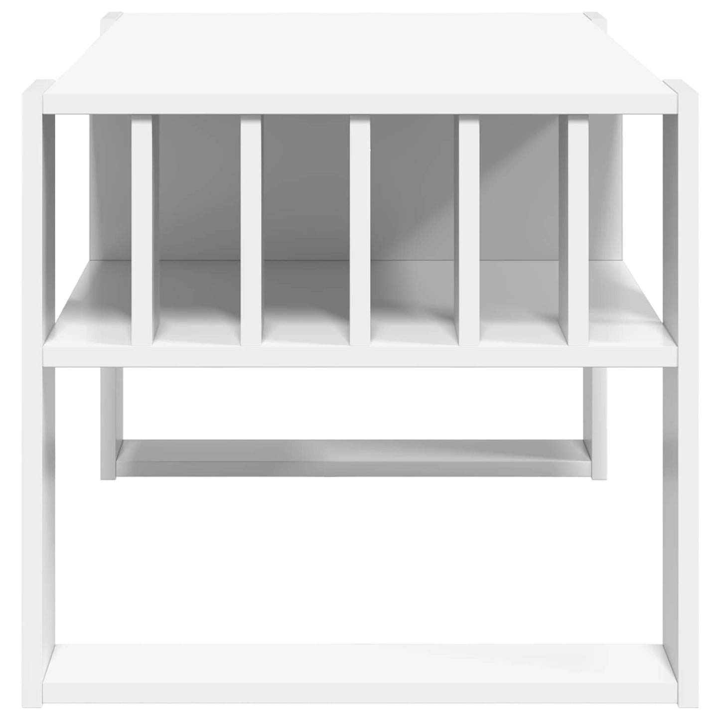 vidaXL Coffee Table White 92 x 49.5 x 45 cm Engineered Wood