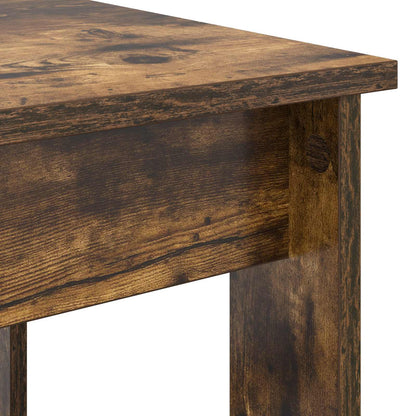 vidaXL Coffee Table Set 2 pcs Smoked Oak Engineered Wood
