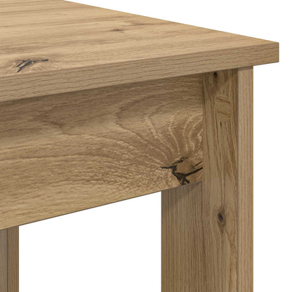 vidaXL Coffee Table Set 2 pcs Artisan Oak 50 x 52 x 42 cm
