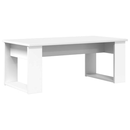 vidaXL Coffee Table Set 2 pcs White Engineered Wood