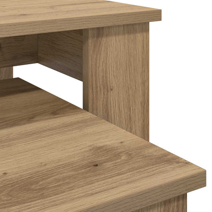 vidaXL Coffee Table Set 2 pcs Artisan Oak 100 x 50 x 42 cm