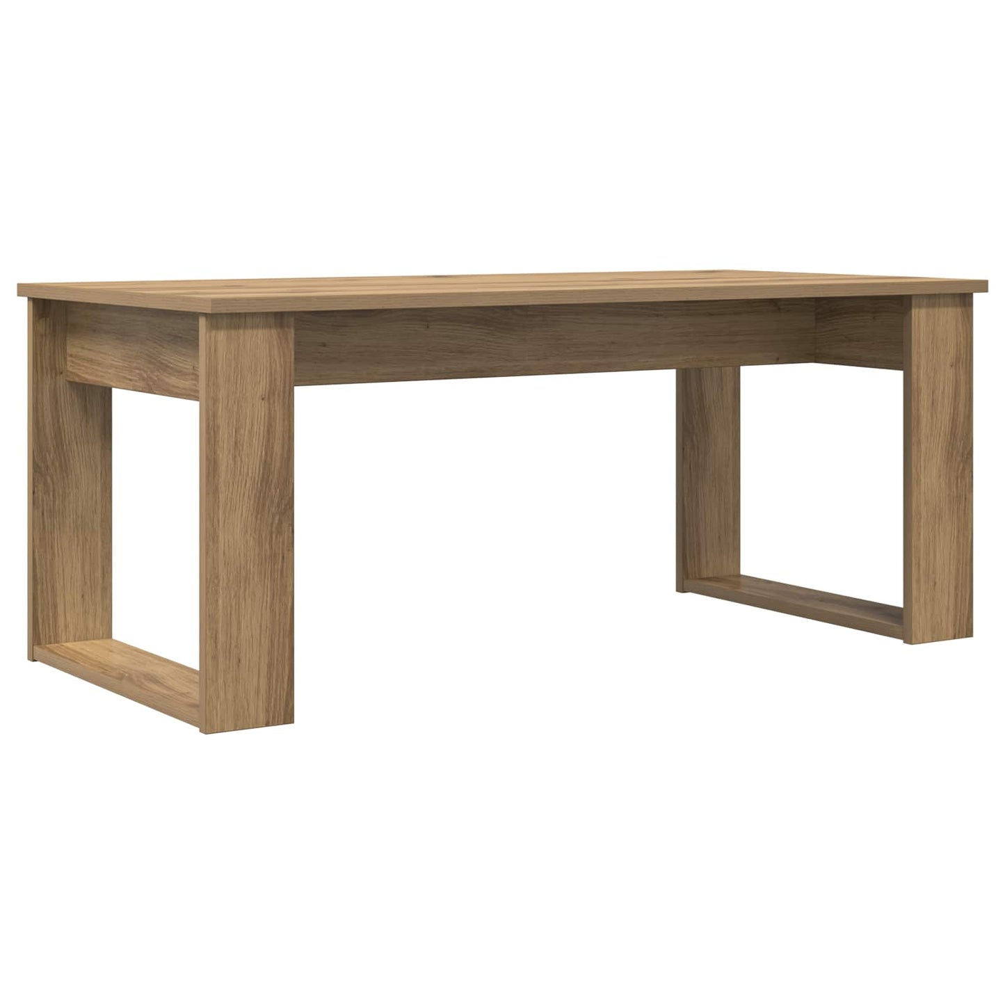vidaXL Coffee Table Set 2 pcs Artisan Oak 100 x 50 x 42 cm