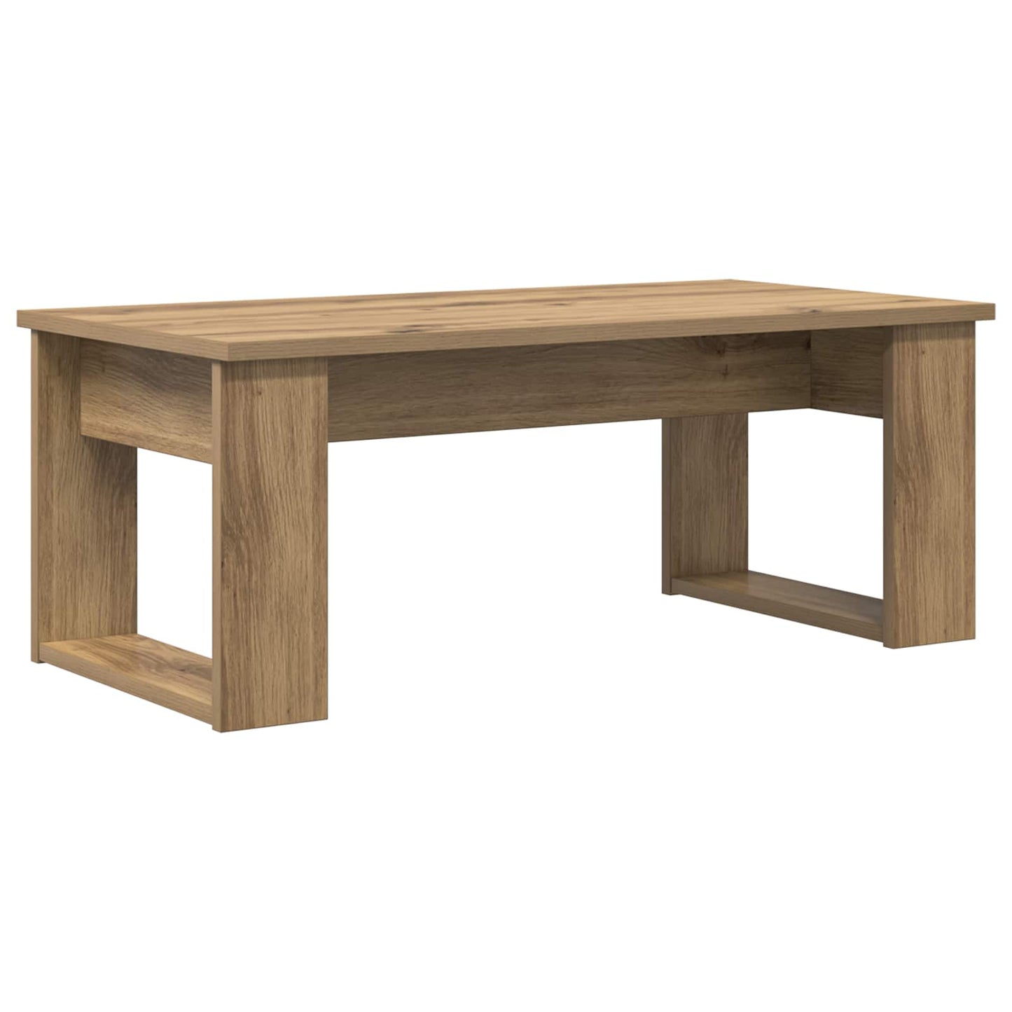 vidaXL Coffee Table Set 2 pcs Artisan Oak 100 x 50 x 42 cm