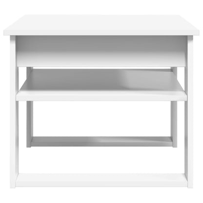 vidaXL Coffee Table White 64 x 54 x 44 cm Engineered Wood
