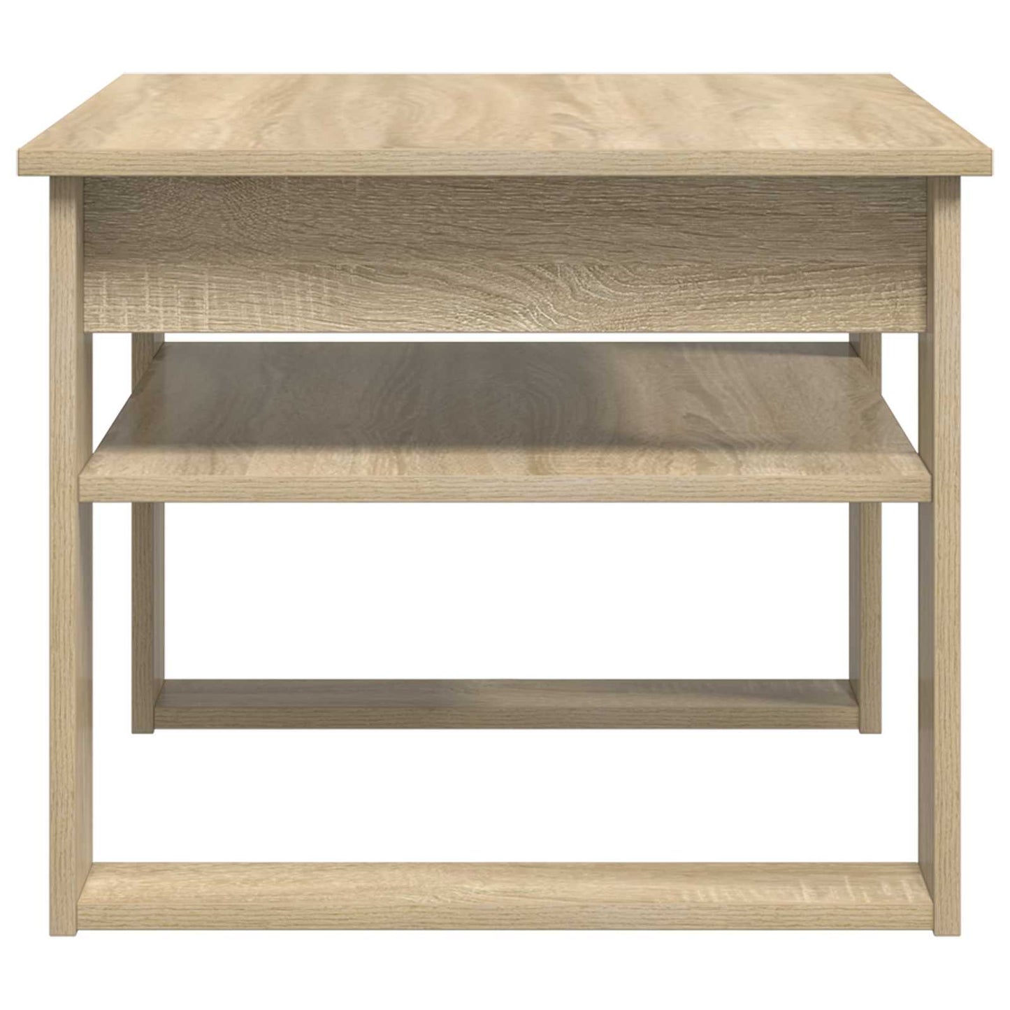 vidaXL Coffee Table Sonoma Oak 64 x 54 x 44 cm Engineered Wood