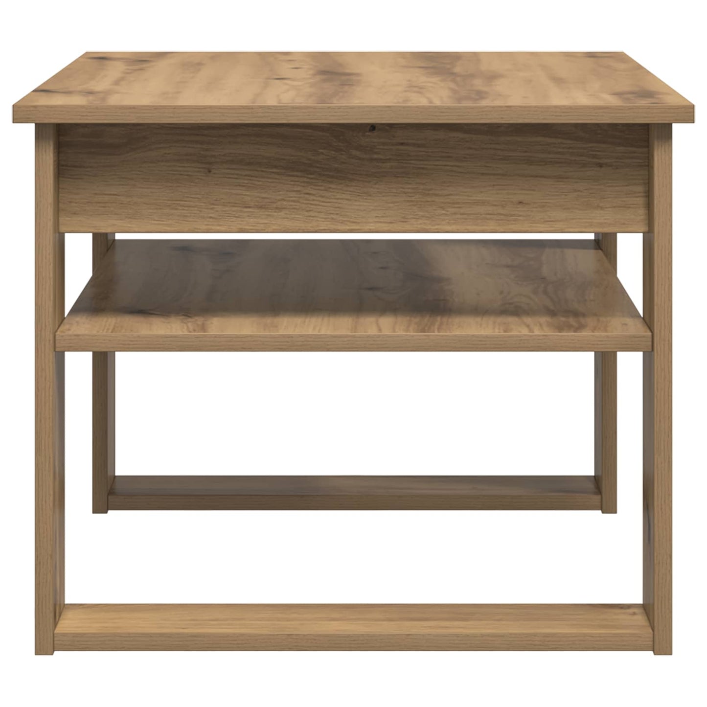 vidaXL Coffee Table Artisan Oak 64 x 54 x 44 cm Engineered Wood