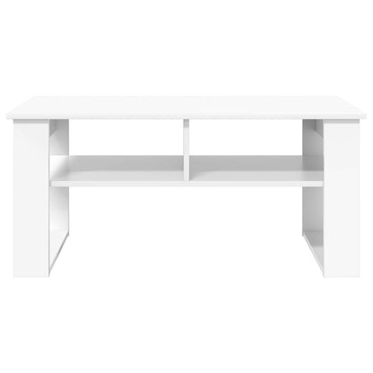 vidaXL Coffee Table White 96 x 54 x 44 cm Engineered Wood
