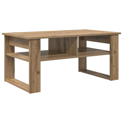 vidaXL Coffee Table Artisan Oak 96 x 54 x 44 cm Engineered Wood