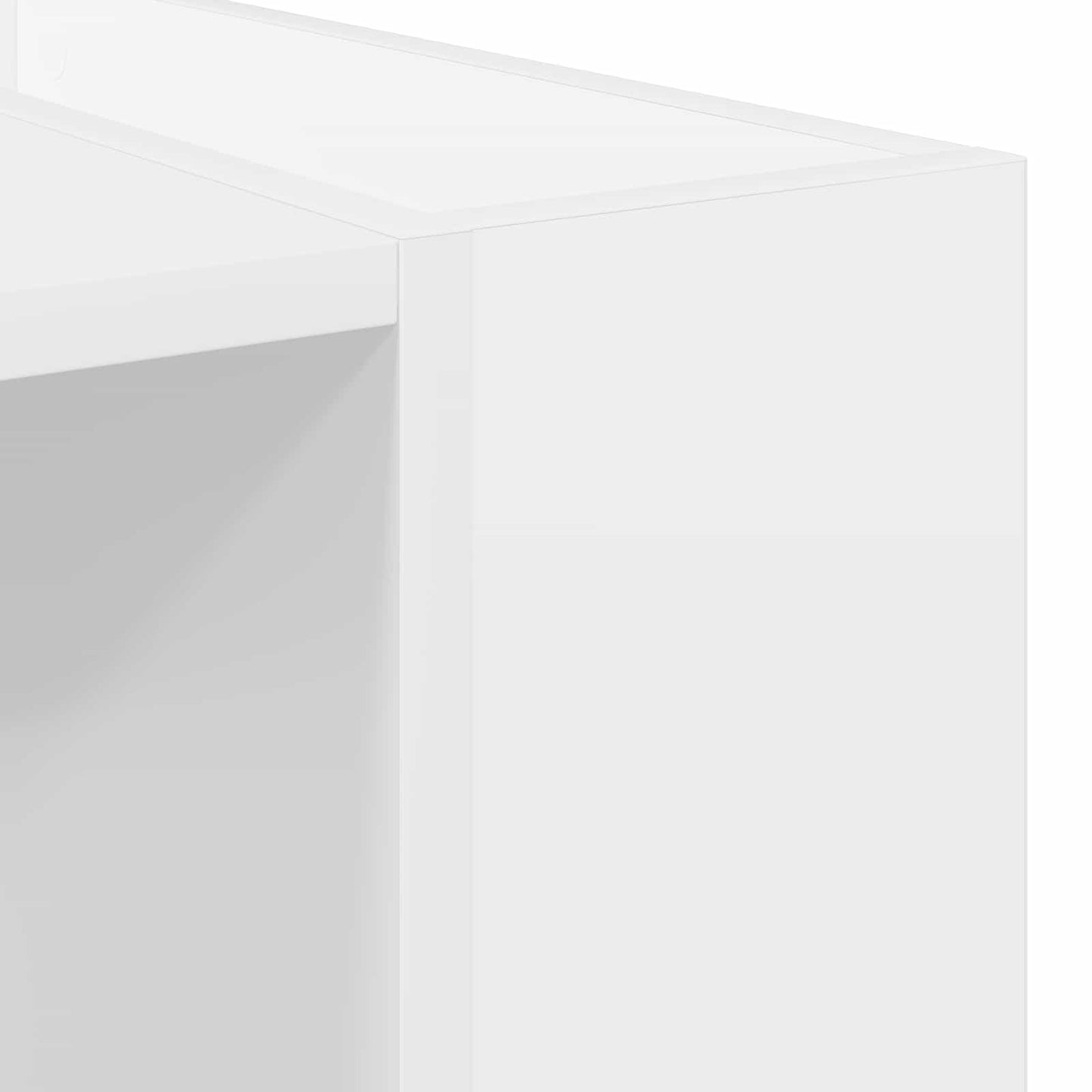 vidaXL Coffee Table White 95 x 50 x 34 cm Engineered Wood