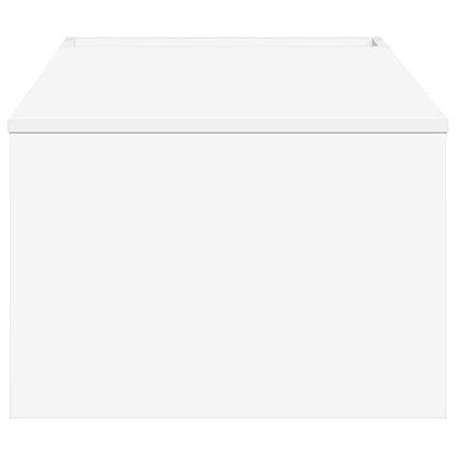 vidaXL Coffee Table White 95 x 50 x 34 cm Engineered Wood