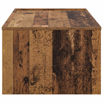 vidaXL Coffee Table Old Wood 95 x 50 x 34 cm Engineered Wood