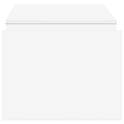 vidaXL Coffee Table White 90 x 45 x 35 cm Engineered Wood
