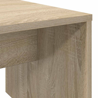 vidaXL Coffee Table Sonoma Oak 90 x 45 x 35 cm Engineered Wood
