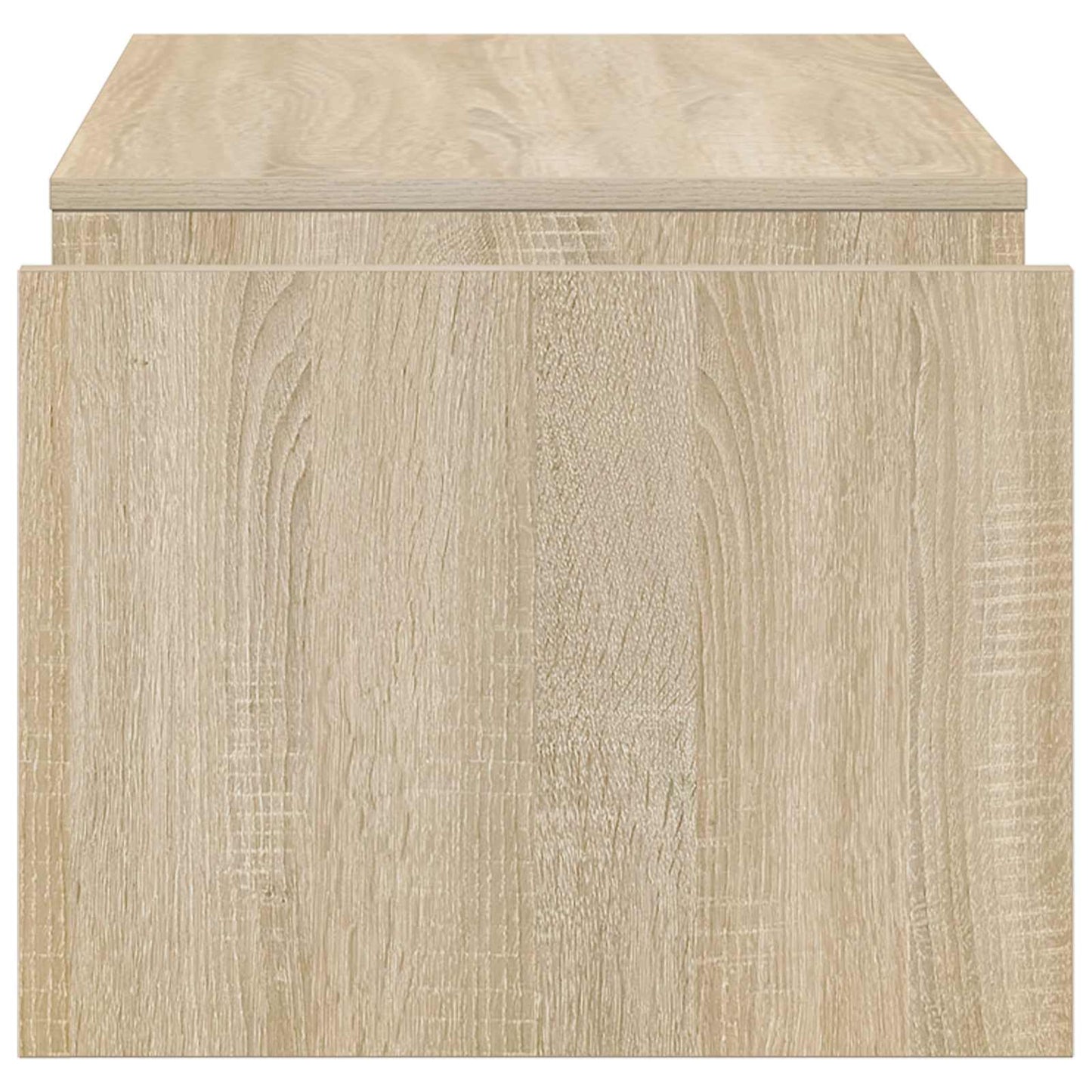vidaXL Coffee Table Sonoma Oak 90 x 45 x 35 cm Engineered Wood