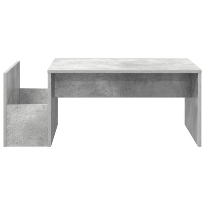 vidaXL Coffee Table Concrete Grey 90 x 45 x 35 cm Engineered Wood