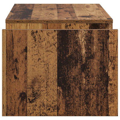 vidaXL Coffee Table Old Wood 90 x 45 x 35 cm Engineered Wood