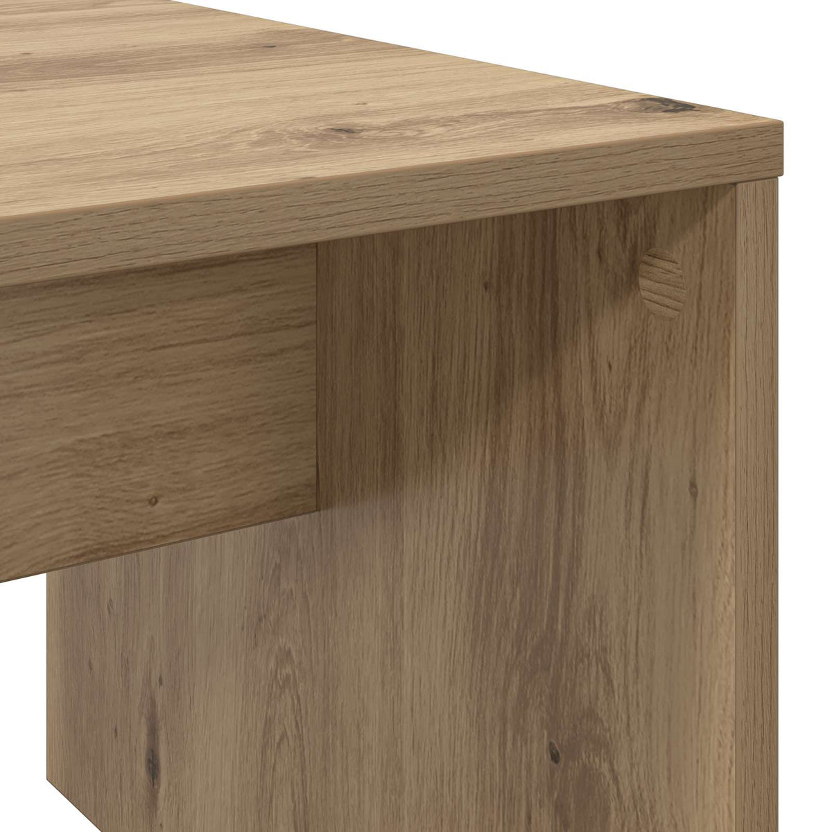 vidaXL Coffee Table Artisan Oak 90 x 45 x 35 cm Engineered Wood