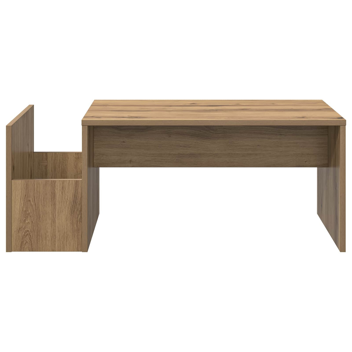 vidaXL Coffee Table Artisan Oak 90 x 45 x 35 cm Engineered Wood