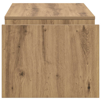 vidaXL Coffee Table Artisan Oak 90 x 45 x 35 cm Engineered Wood